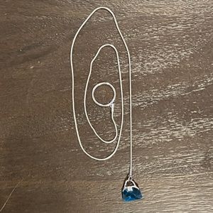 Choker Chain Pendant Necklace